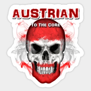 To The Core Collection: Austria Sticker